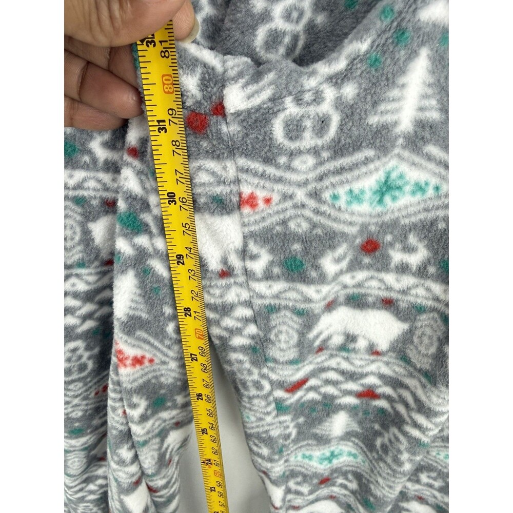 Wondershop Size XL Women’s Gray Christmas Print Pajama Pants - Picture 14 of 16
